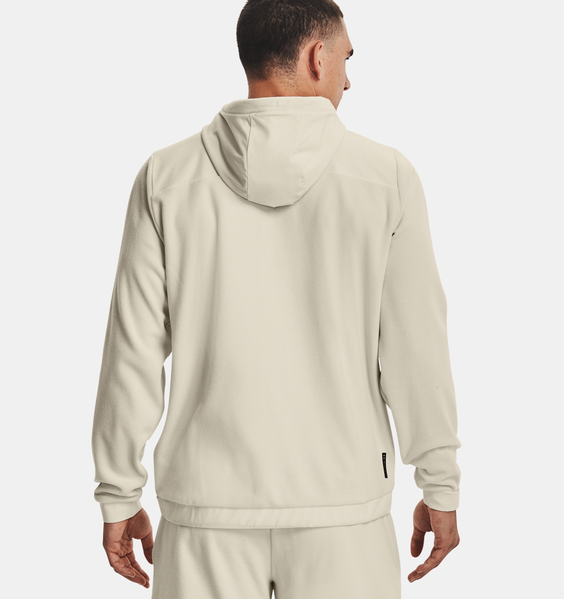 Men's UA RUSH™ Fleece Full-Zip Hoodie | Under Armour